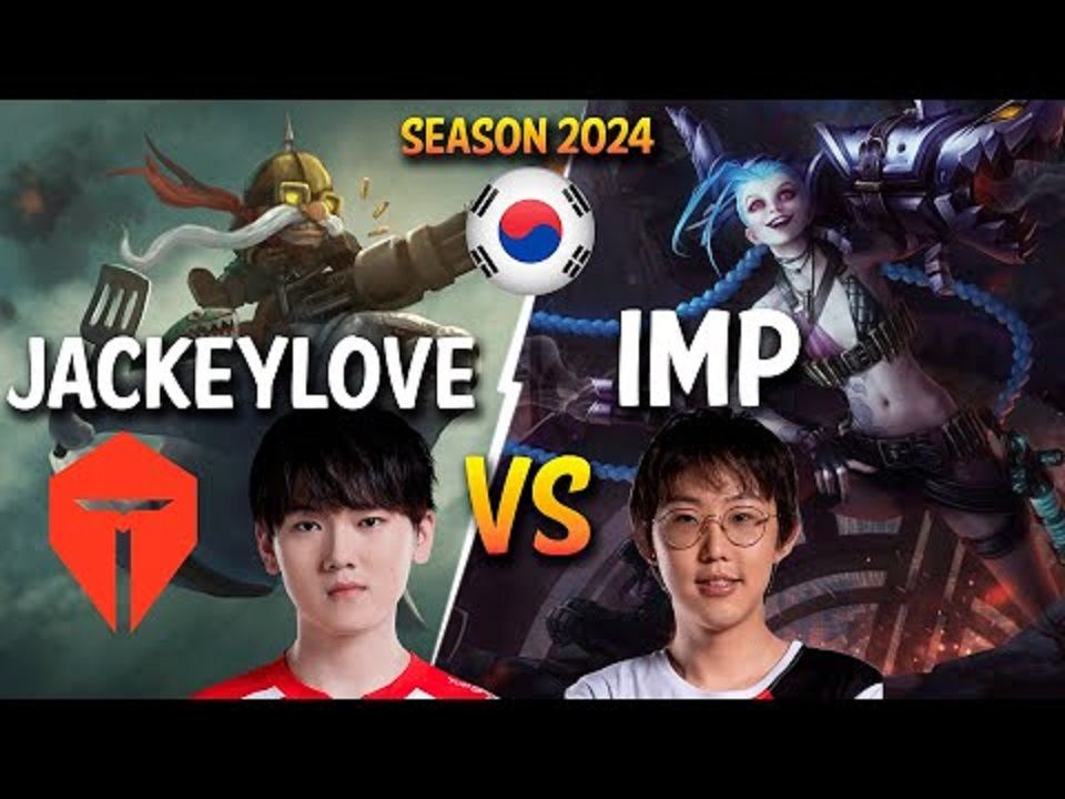 JackeyLove意外战胜SKT，反败为胜引爆全场！